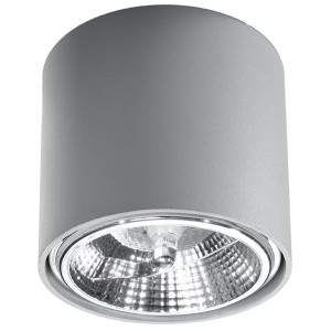 Plafon TIUBE szary SL.0696 Sollux Lighting