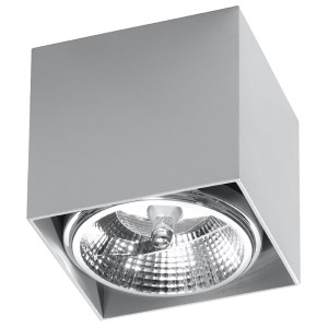 Plafon BLAKE szary SL.0699 Sollux Lighting