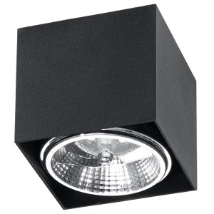 Plafon BLAKE czarny SL.0700 Sollux Lighting