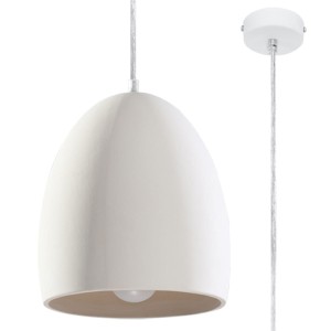 Lampa wisząca ceramiczna FLAWIUSZ SL.0848 Sollux Lighting