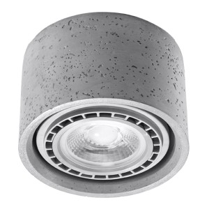 Plafon BASIC 1 beton SL.0881 Sollux Lighting