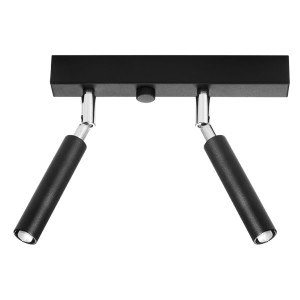 Plafon EYETECH 2 czarny SL.0898 Sollux Lighting