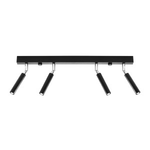 Plafon EYETECH 4 czarny SL.0900 Sollux Lighting