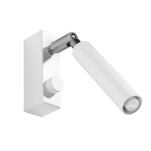 Kinkiet EYETECH 1 biały SL.0902 Sollux Lighting