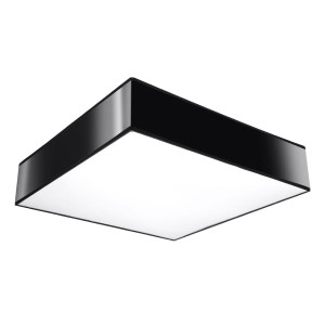 Plafon HORUS 55 czarny SL.0920 Sollux Lighting