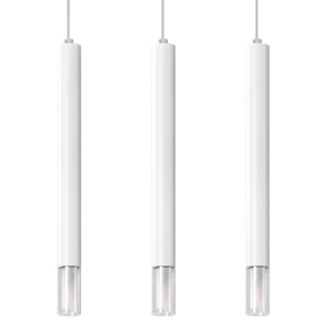 Lampa wisząca WEZYR 3 biała SL.0959 Sollux Lighting