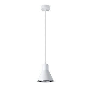 Lampa wisząca TAZILA 1 biała [ES111] SL.0987 Sollux Lighting