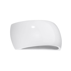 Kinkiet lakierowany PONTIUS biały połysk SL.1025 Sollux Lighting