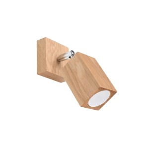 Kinkiet KEKE dąb SL.1035 Sollux Lighting