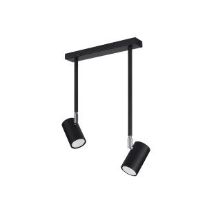 Plafon NORANO 2 czarny SL.1075 Sollux Lighting
