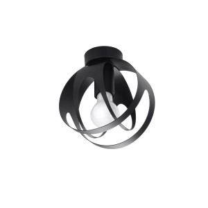 Plafon TULOS czarny SL.1086 Sollux Lighting