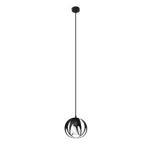 Lampa wisząca TULOS 1 czarna SL.1087 Sollux Lighting