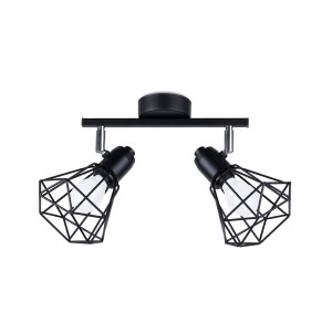 Plafon ARTEMIS 2 czarny SL.1106 Sollux Lighting