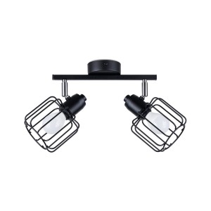 Plafon BELUCI 2 czarny SL.1115 Sollux Lighting