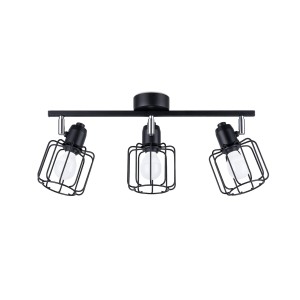 Plafon BELUCI 3 czarny SL.1116 Sollux Lighting