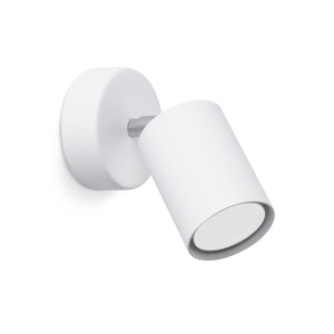 Kinkiet LEMMI 1 biały SL.1123 Sollux Lighting