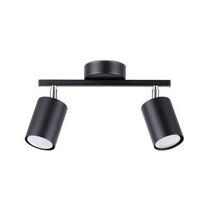 Plafon LEMMI 2 czarny SL.1127 Sollux Lighting