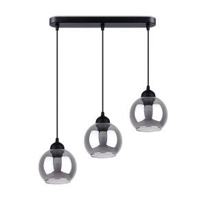 Lampa wisząca ALINO 3 czarna SL.1142 Sollux Lighting