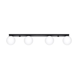 Plafon YOLI 4 czarny SL.1154 Sollux Lighting