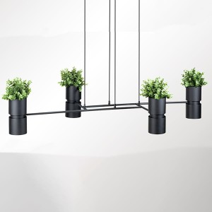 Lampa wisząca KUKKIA czarna TH.004CZ Sollux Lighting