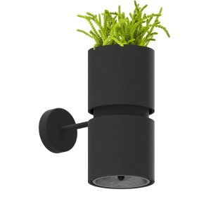 Kinkiet KUKKIA czarna TH.005CZ Sollux Lighting