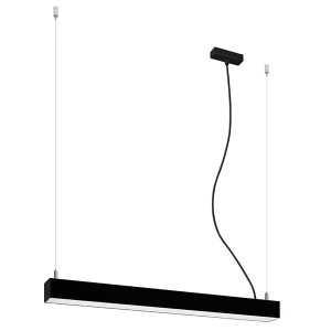 Lampa wisząca PINNE 67 czarna 3000K TH.030 Sollux Lighting