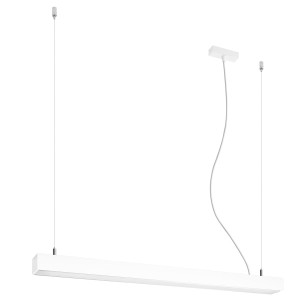Lampa wisząca PINNE 90 biała 3000K TH.047 Sollux Lighting