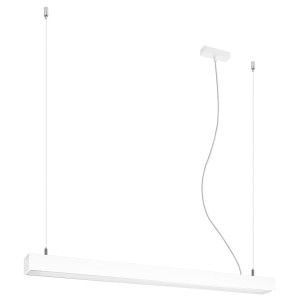 Lampa wisząca PINNE 90 biała 4000K TH.050 Sollux Lighting