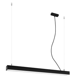 Lampa wisząca PINNE 90 czarna 4000K TH.051 Sollux Lighting