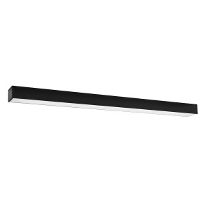 Plafon PINNE 90 czarny 3000K TH.060 Sollux Lighting