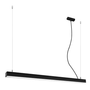 Lampa wisząca PINNE 117 czarna 4000K TH.069 Sollux Lighting