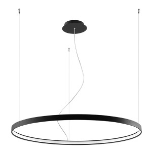 Żyrandol RIO 110 czarny LED 3000K TH.103 Sollux Lighting