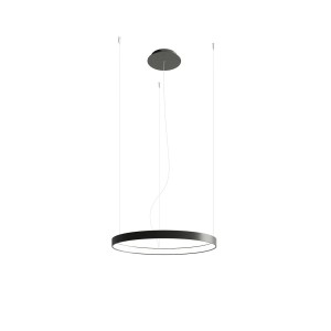 Żyrandol RIO 55 czarny LED 4000K TH.108 Sollux Lighting