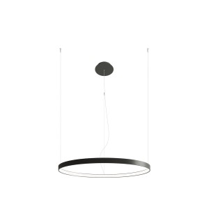 Żyrandol RIO 78 czarny LED 4000K TH.110 Sollux Lighting