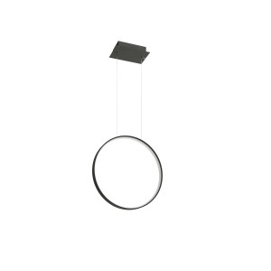 Lampa wisząca RIO 55 czarny LED 3000K TH.114 Sollux Lighting