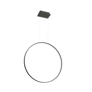 Lampa wisząca RIO 78 czarny LED 4000K TH.120 Sollux Lighting