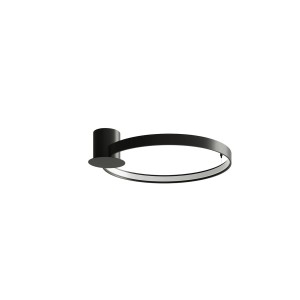 Plafon RIO 55 czarny LED 3000K TH.126 Sollux Lighting