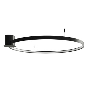 Plafon RIO 110 czarny LED 3000K TH.134 Sollux Lighting