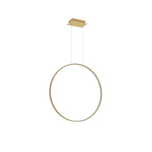 Lampa wisząca RIO 78 złota LED 4000K TH.140 Sollux Lighting