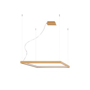 Żyrandol NELYA M złoty LED 4000K TH.152 Sollux Lighting