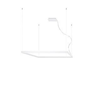 Żyrandol NELYA L biały LED 3000K TH.153 Sollux Lighting