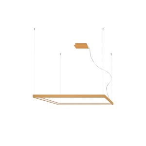 Żyrandol NELYA L złoty LED 4000K TH.158 Sollux Lighting