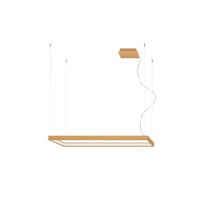 Żyrandol TUULA M złoty LED 3000K TH.161 Sollux Lighting