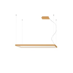 Żyrandol TUULA L złoty LED 3000K TH.167 Sollux Lighting