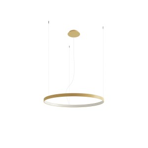 Żyrandol RIO 78 złoty LED 3000K TH.174 Sollux Lighting