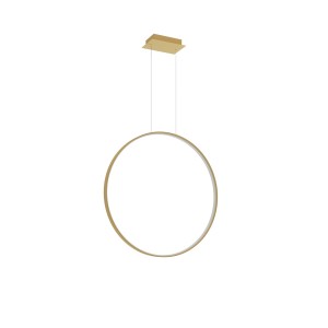 Lampa wisząca RIO 78 złota LED 3000K TH.175 Sollux Lighting