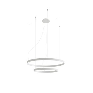 Żyrandol RIO 2 55/78 biały LED 3000K TH.176 Sollux Lighting