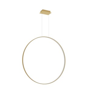 Lampa wisząca RIO 110 złota LED 3000K TH.179 Sollux Lighting