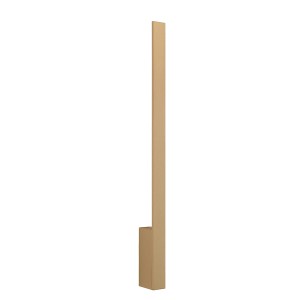 Kinkiet LAHTI M złoty LED 3000K TH.190 Sollux Lighting