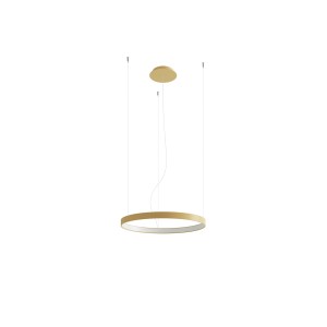 Żyrandol RIO 55 złoty LED 3000K TH.216 Sollux Lighting
